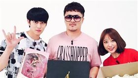 一周偶像,金希澈,Hani,主持
圖／翻攝自金希澈hxxnim IG