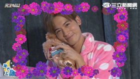 20160929 小樂上完娛「我們上床吧」單元