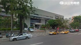 台中地院。取自Google地圖