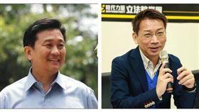 徐永明、王定宇（圖／翻攝自徐永明、王定宇臉書）