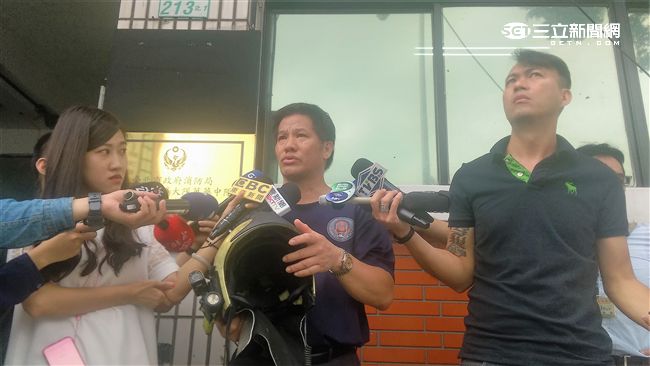 六警消豁命苦勸　氣爆翁怒嗆「走開」