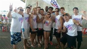 2分之一強,六月　圖/翻攝自蔡君茹＊六月臉書
