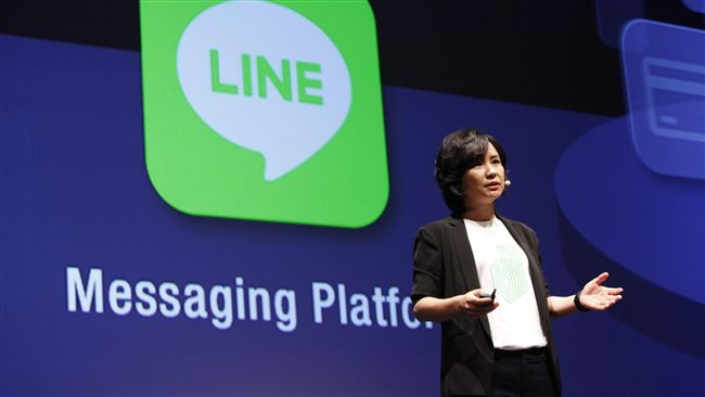 LINE佈局　聊天機器人與開放平台