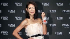 賈永婕挑戰運動極限的活潑勇敢，塑造女性動靜皆能散發魅力的一面。（記者邱榮吉/攝影）