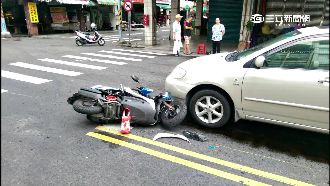 酒駕撞飛騎士　小黃司機假關心真肇逃