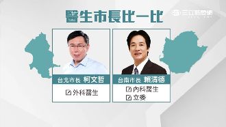 賴清德戰柯文哲？綠營市議員：歡迎