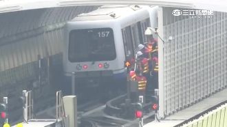 文湖線爆胎原因待查　定期保養僅目測