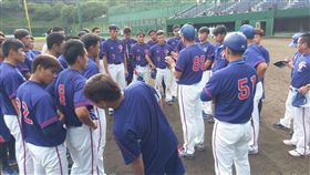 郭李建夫總教練勉勵大家把這次移訓的經驗轉換為自己的實力(圖／棒協提供)
