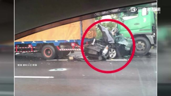 遭2大車夾擊沒事！奇蹟怎麼發生的？