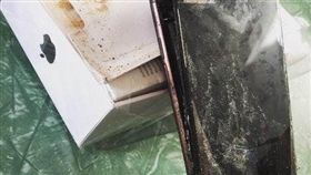 kroopthesnoop 爆炸　Reddit　翻攝法國網站　iPhone 7