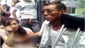 摸乳算命,算命 圖／翻攝自YouTube