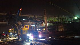 台鐵花蓮站施工不慎電車線損壞 東部幹線略有延誤_fun台鐵