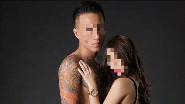 男模劈腿傳訊炫耀　女友穿紅衣輕生亡