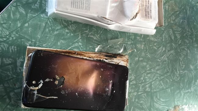 剛到手i7爆炸　網友酸：三星告定了