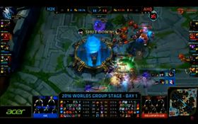 LOL世界大賽 AHQ首戰告捷
圖／翻攝自Garena eSports' YouTube
https://www.youtube.com/watch?v=qUQ2zOVPiSw