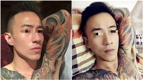 劈腿伊林女模害女友輕生、男模/Manson張茗臉書