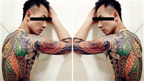 男模張茗（圖／翻攝自Manson張茗臉書）