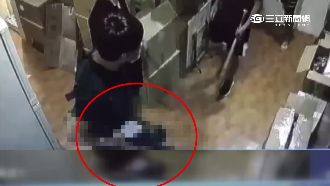 惡煞持空氣槍鬧事　闖服飾店射擊逃逸