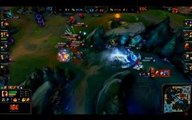 LOL 世界大賽 黑馬 爆冷 ITZ擊敗EDG
圖／翻攝自Garena eSports' YouTube
https://www.youtube.com/watch?v=qUQ2zOVPiSw