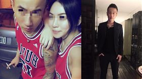 林女 張姓男模。（圖／翻攝自臉書）