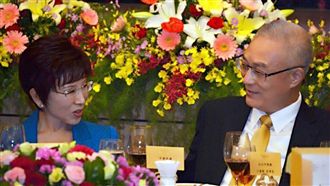 不理吳敦義開砲　洪秀柱只關心這件事