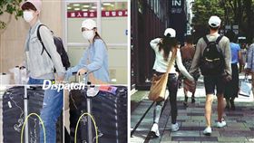 圖翻攝自韓網　微博　安宰賢　具惠善　合成圖