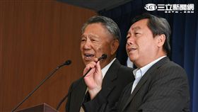 國民黨副主席詹啟賢,邱大展 圖／林敬旻攝