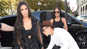 豐臀金,金卡達夏,圖／每日郵報