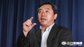 國民黨行管會主委邱大展　圖／記者林敬旻攝