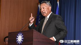 國民黨副主席詹啟賢　圖／林敬旻攝