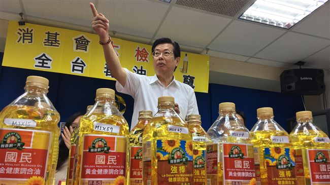 消基會：得意的一天調合油致癌物超標