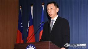 國民黨文傳會主委周志偉　圖／林敬旻攝