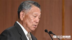 國民黨副主席詹啟賢　圖／林敬旻攝