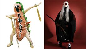 千葉縣白井市的吉祥物與婀魔照朱吽　