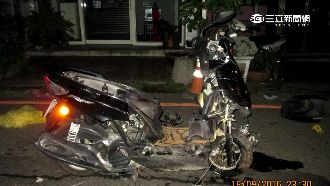 通緝犯開百萬名車　撞死騎士躲11天