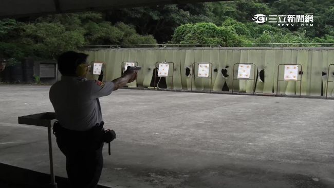 靶場設備老舊　警練槍被「倒彈」誤傷