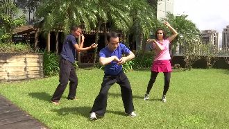 長庚生技董座推新作　現場教跳螺旋舞