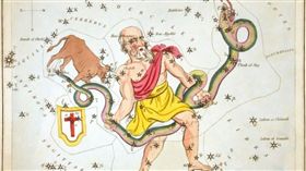 蛇夫座 圖/翻攝自維基百科 16:9