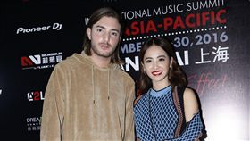 160930 JOLIN 出席國際音樂高峰會（圖／華納音樂提供）