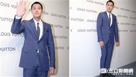 圖鄭先生攝 LV 蘇志燮 合成圖