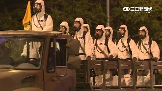 國軍半夜彩排國慶　救災裝備超吸睛