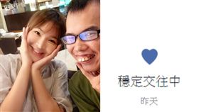 圖翻攝自鄧佳華、陳沂臉書　合成圖