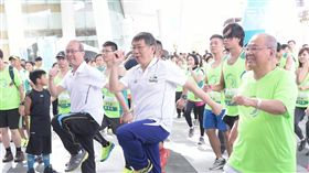 柯文哲　不斷電馬拉松　北市府提供