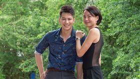 鄒承恩,柯淑勤,金鐘獎,紅毯
圖／中央社