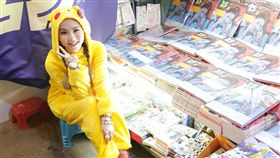 鄧紫棋,皮卡丘,寫真書,宣傳,陸海空
圖／中央社