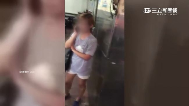 女狂撈免費大骨被阻止　竟嗆要烙警察