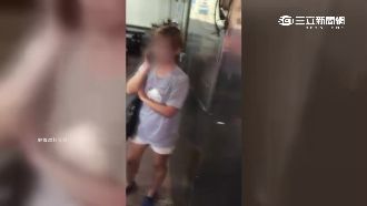 女狂撈免費大骨被阻止　竟嗆要烙警察