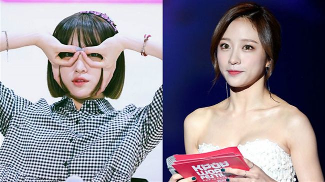 女漢子變回女神！哈妮洋裝露酥胸美炸