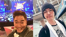 藝人吳宗憲、黃子佼。（合成圖／翻攝自臉書）