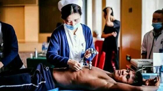護士太水！泰拳王體檢竟起「反應」
